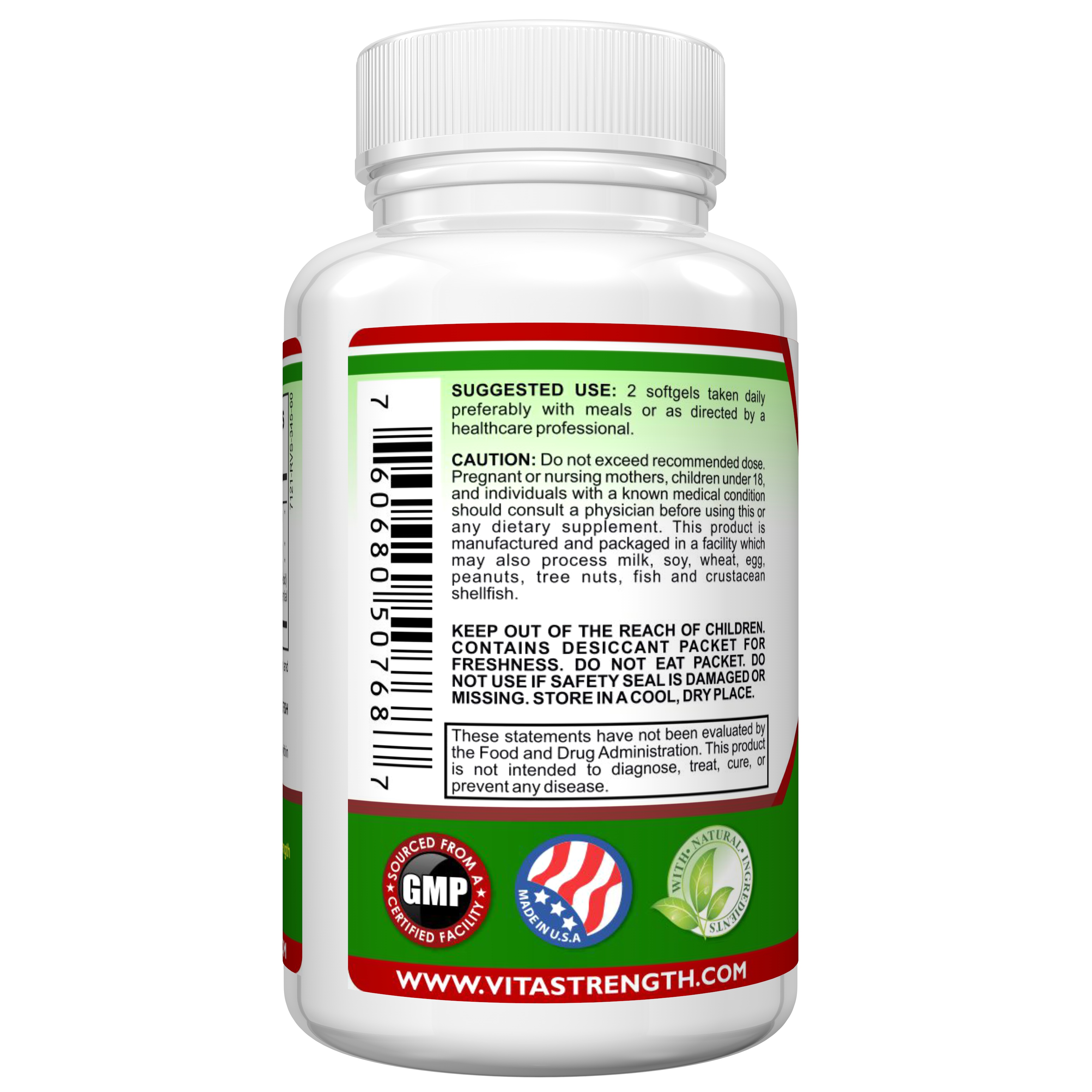 VitaStrength VitaStrength Krill Oil Complete Formula with EPA, DHA